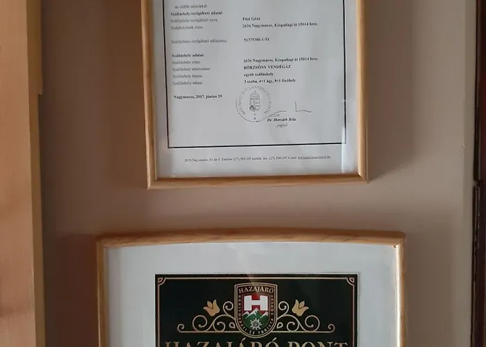 Boerzsoeny Vendeghaz